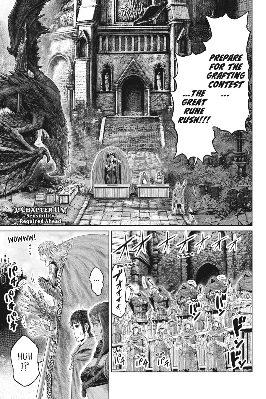 ELDEN RING: The Road to the Erdtree Chapter 11 page 1 - 