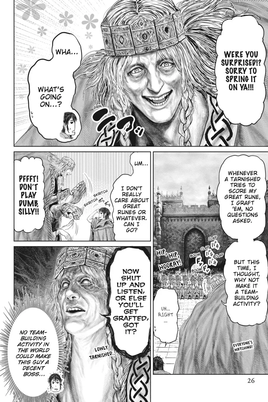 ELDEN RING: The Road to the Erdtree Chapter 11 page 2 - 