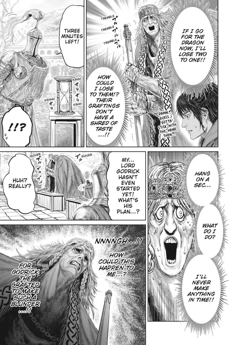 ELDEN RING: The Road to the Erdtree Chapter 11 page 11 - 
