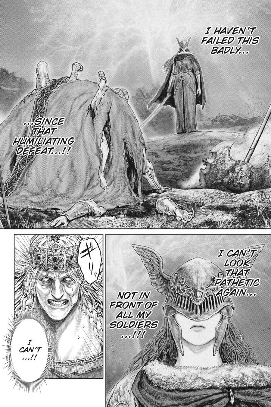 ELDEN RING: The Road to the Erdtree Chapter 11 page 12 - 