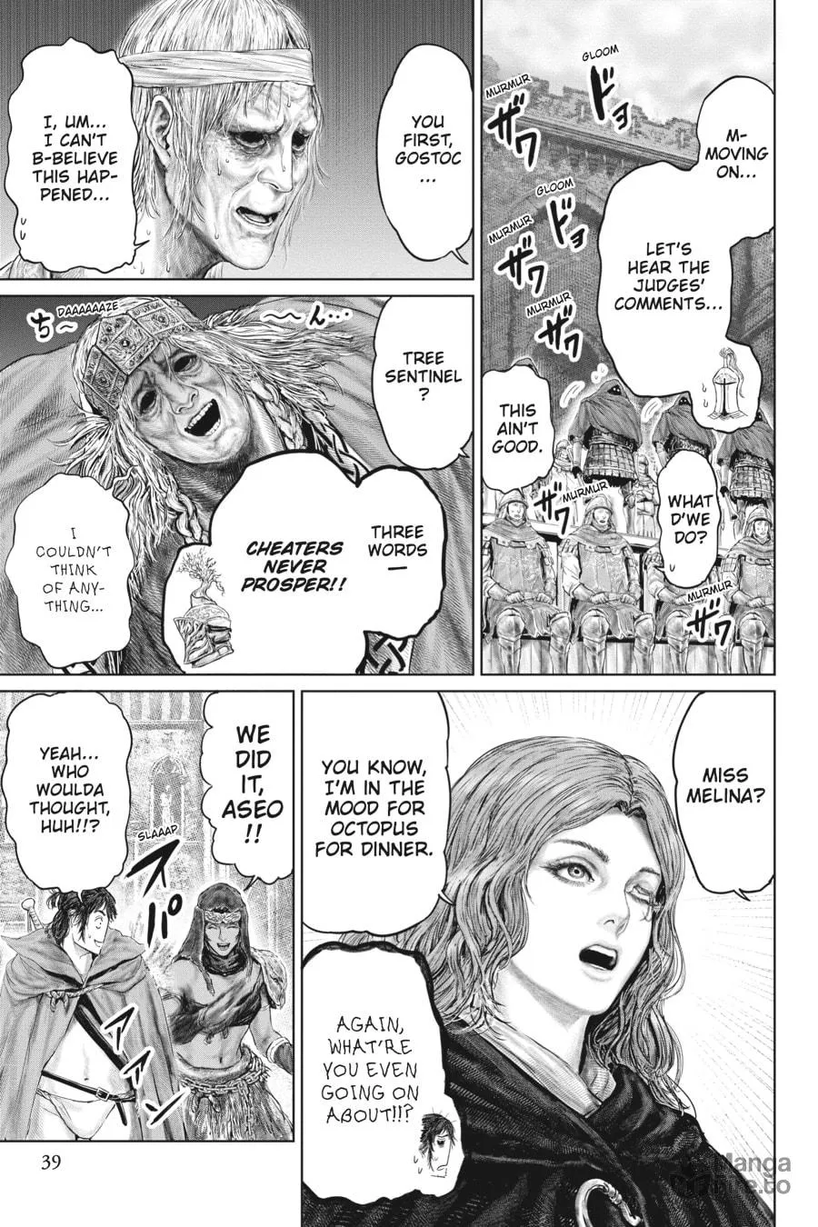 ELDEN RING: The Road to the Erdtree Chapter 11 page 15 - 