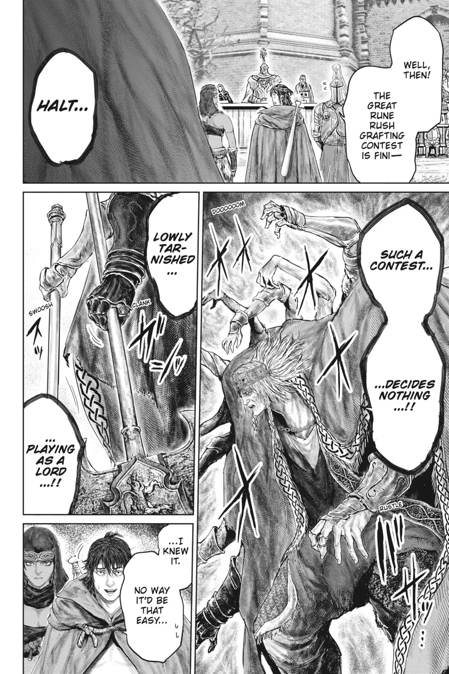 ELDEN RING: The Road to the Erdtree Chapter 11 page 16 - 