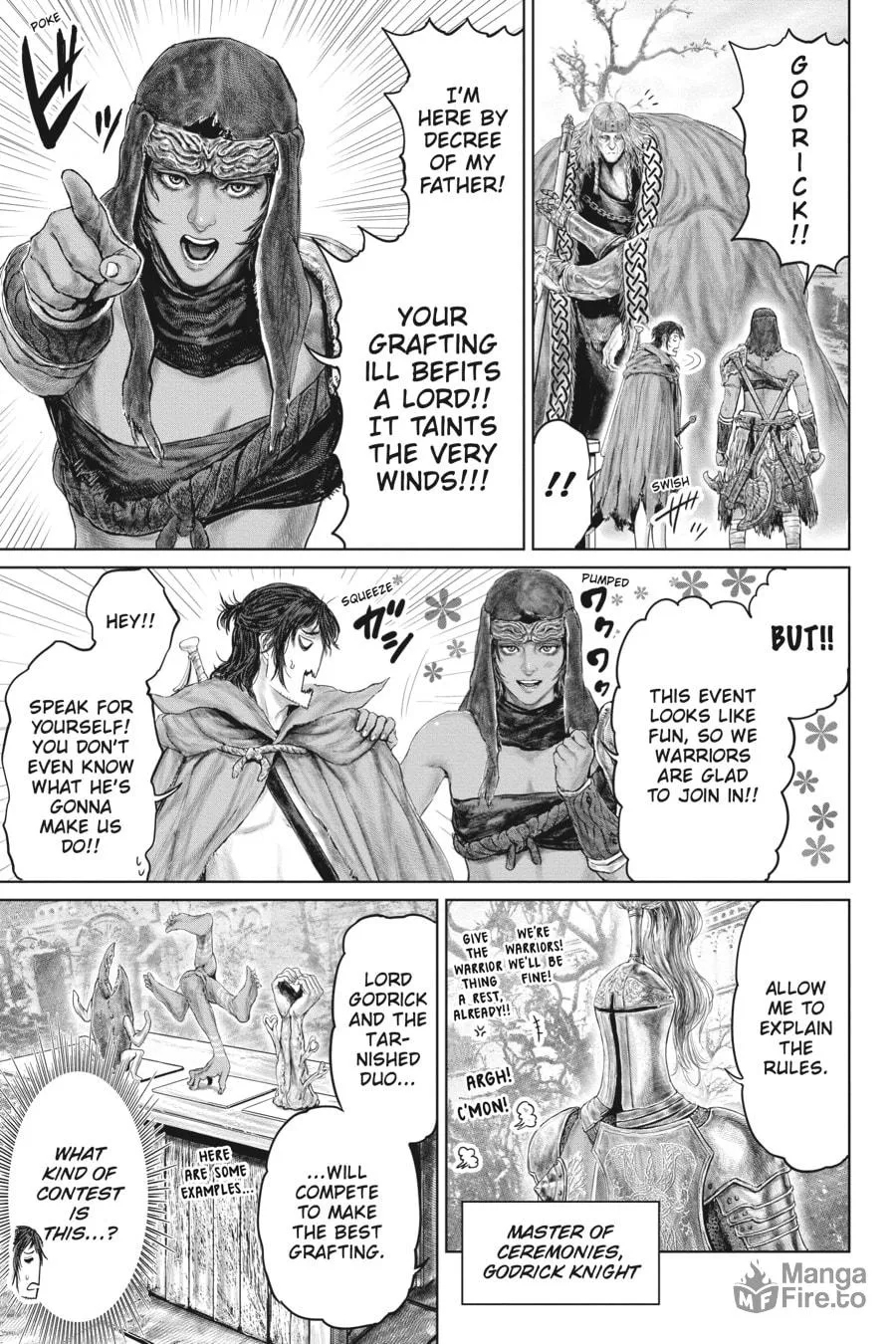 ELDEN RING: The Road to the Erdtree Chapter 11 page 3 - 