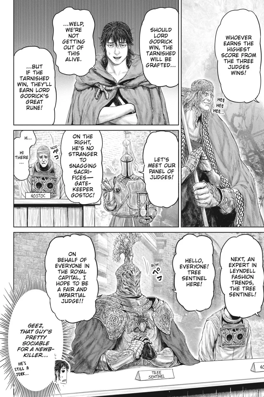 ELDEN RING: The Road to the Erdtree Chapter 11 page 4 - 