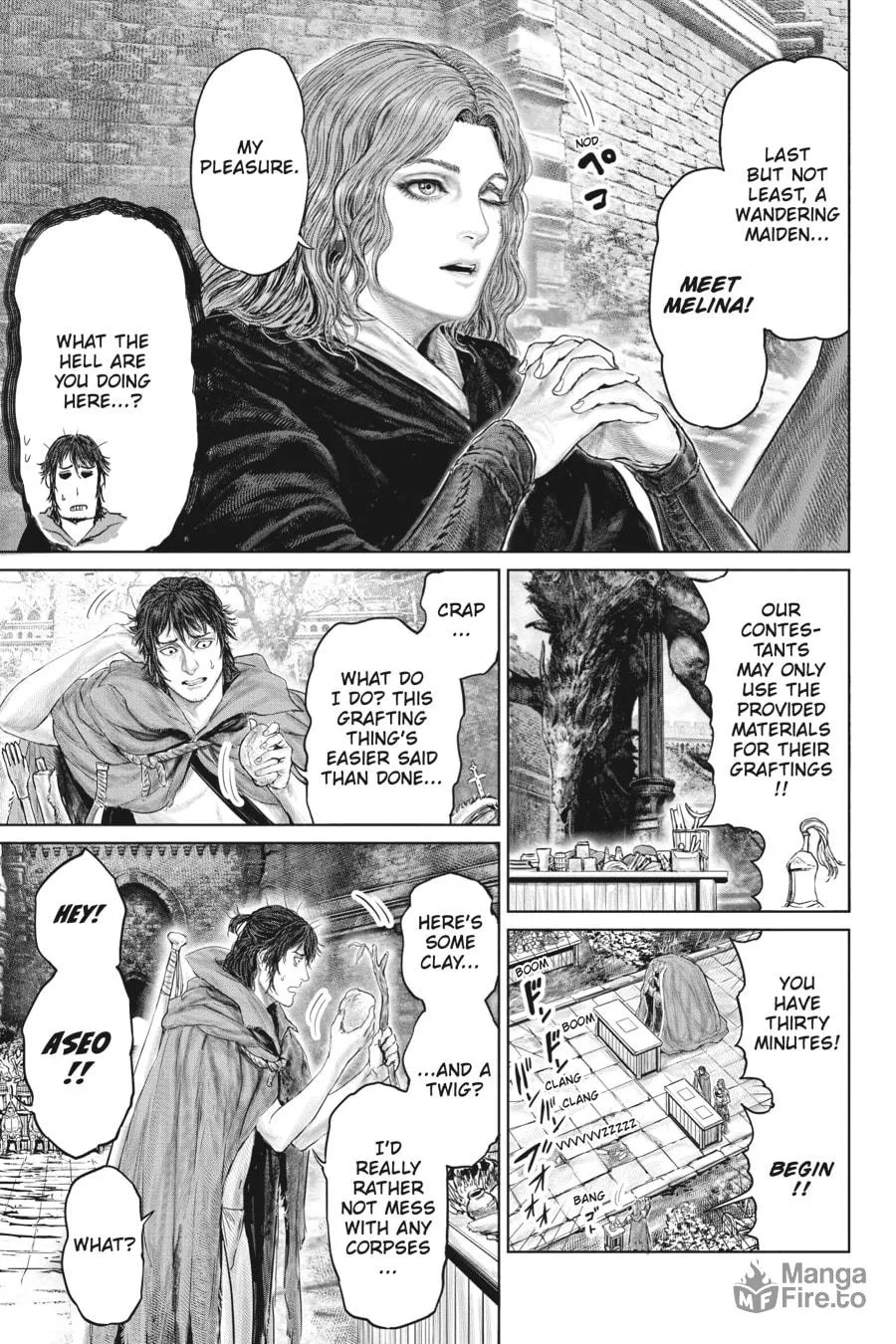 ELDEN RING: The Road to the Erdtree Chapter 11 page 5 - 