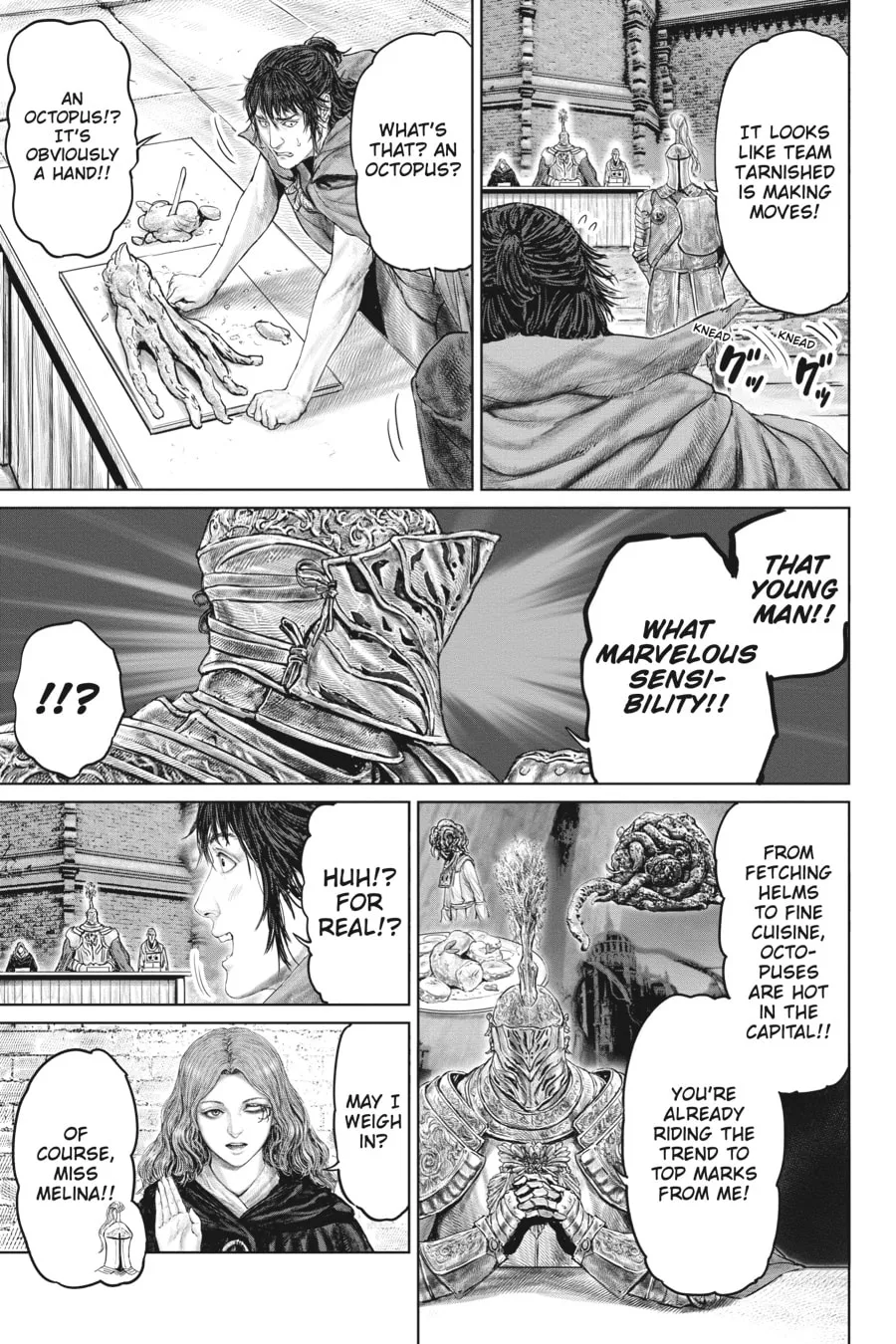 ELDEN RING: The Road to the Erdtree Chapter 11 page 7 - 