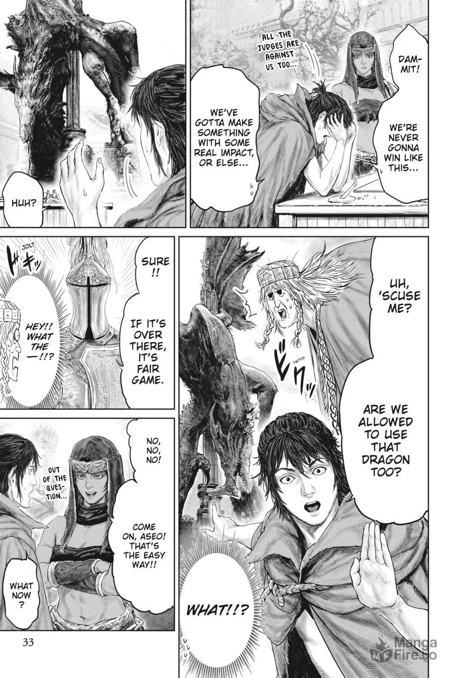 ELDEN RING: The Road to the Erdtree Chapter 11 page 9 - 