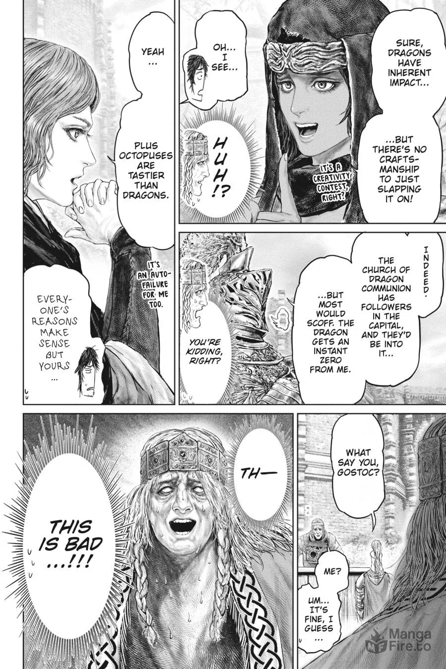 ELDEN RING: The Road to the Erdtree Chapter 11 page 10 - 