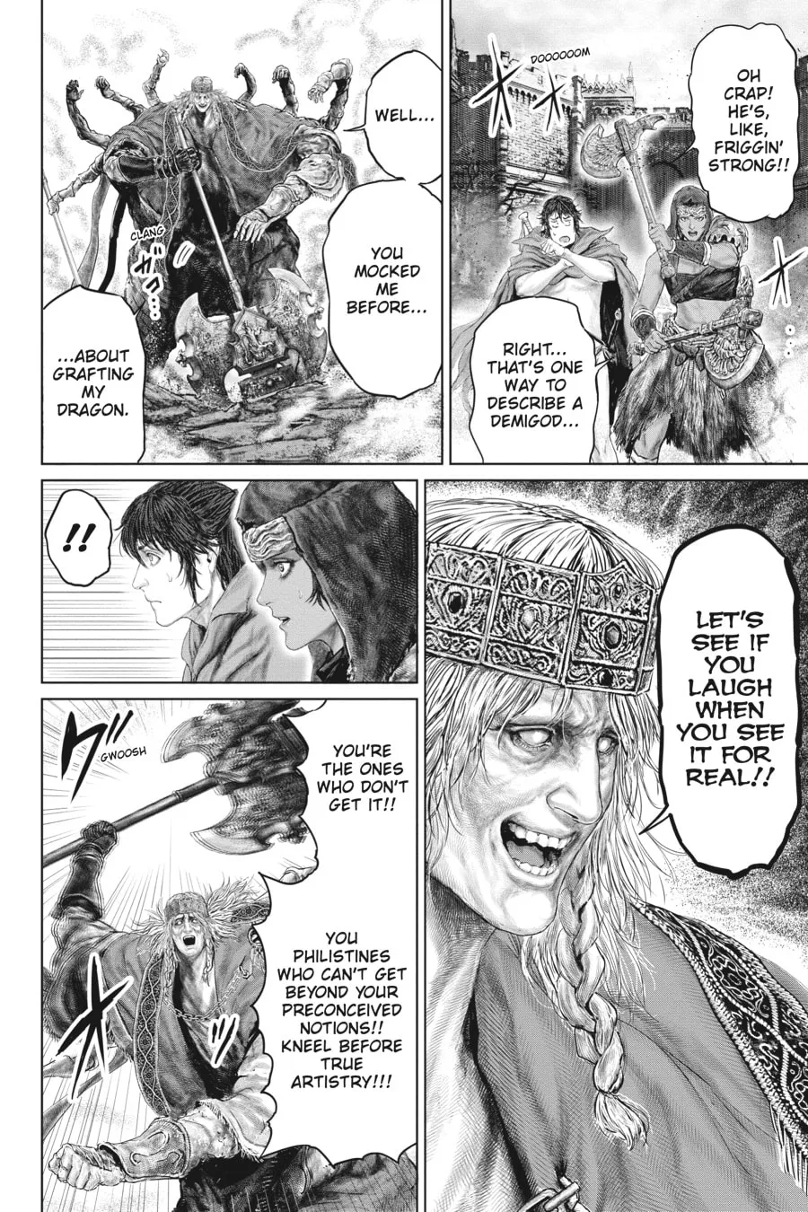 ELDEN RING: The Road to the Erdtree Chapter 12 page 2 - 
