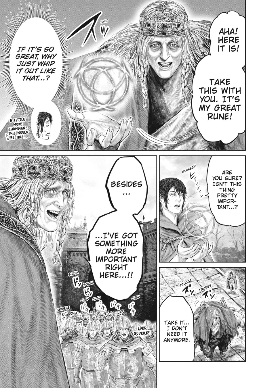 ELDEN RING: The Road to the Erdtree Chapter 12 page 13 - 