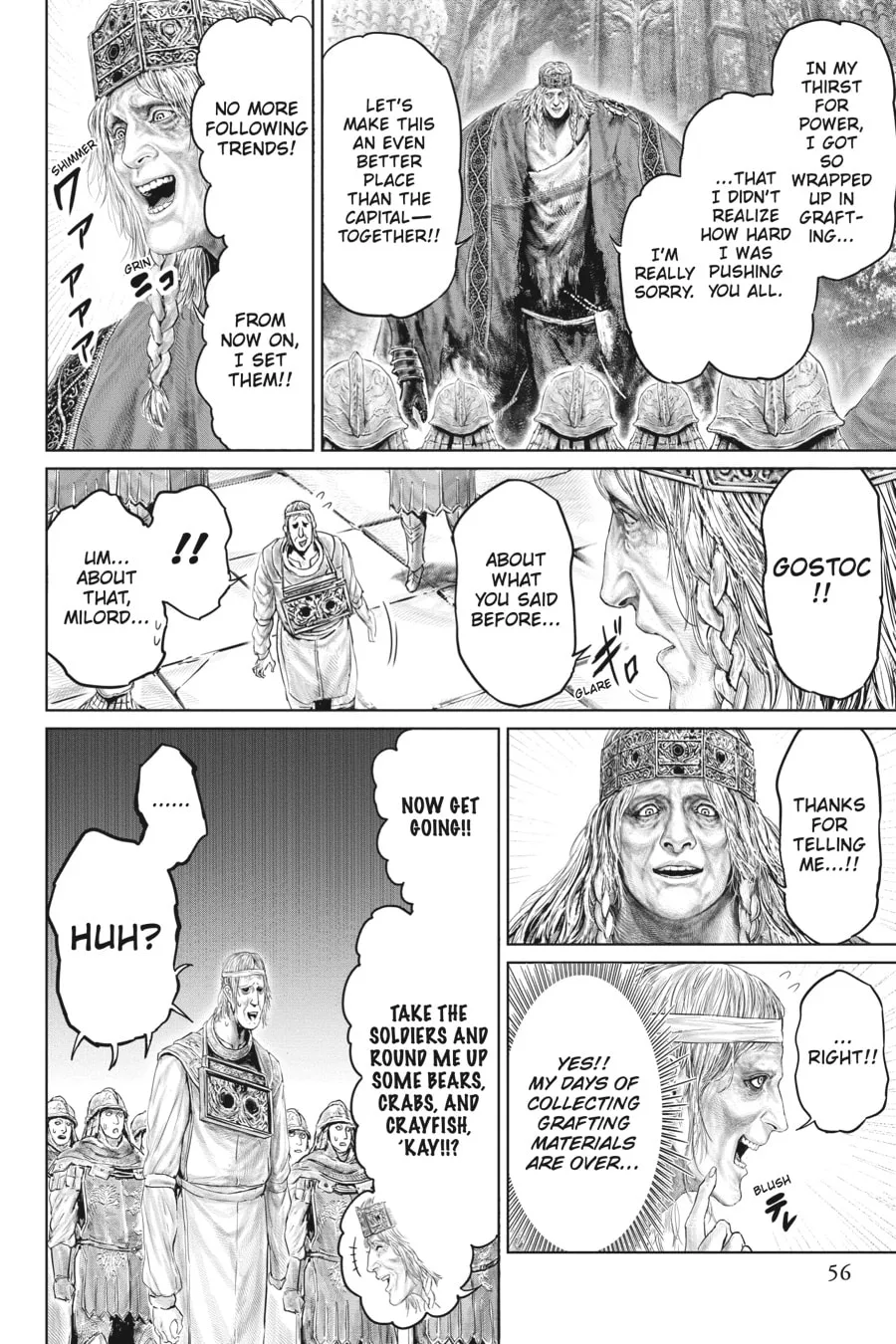 ELDEN RING: The Road to the Erdtree Chapter 12 page 14 - 