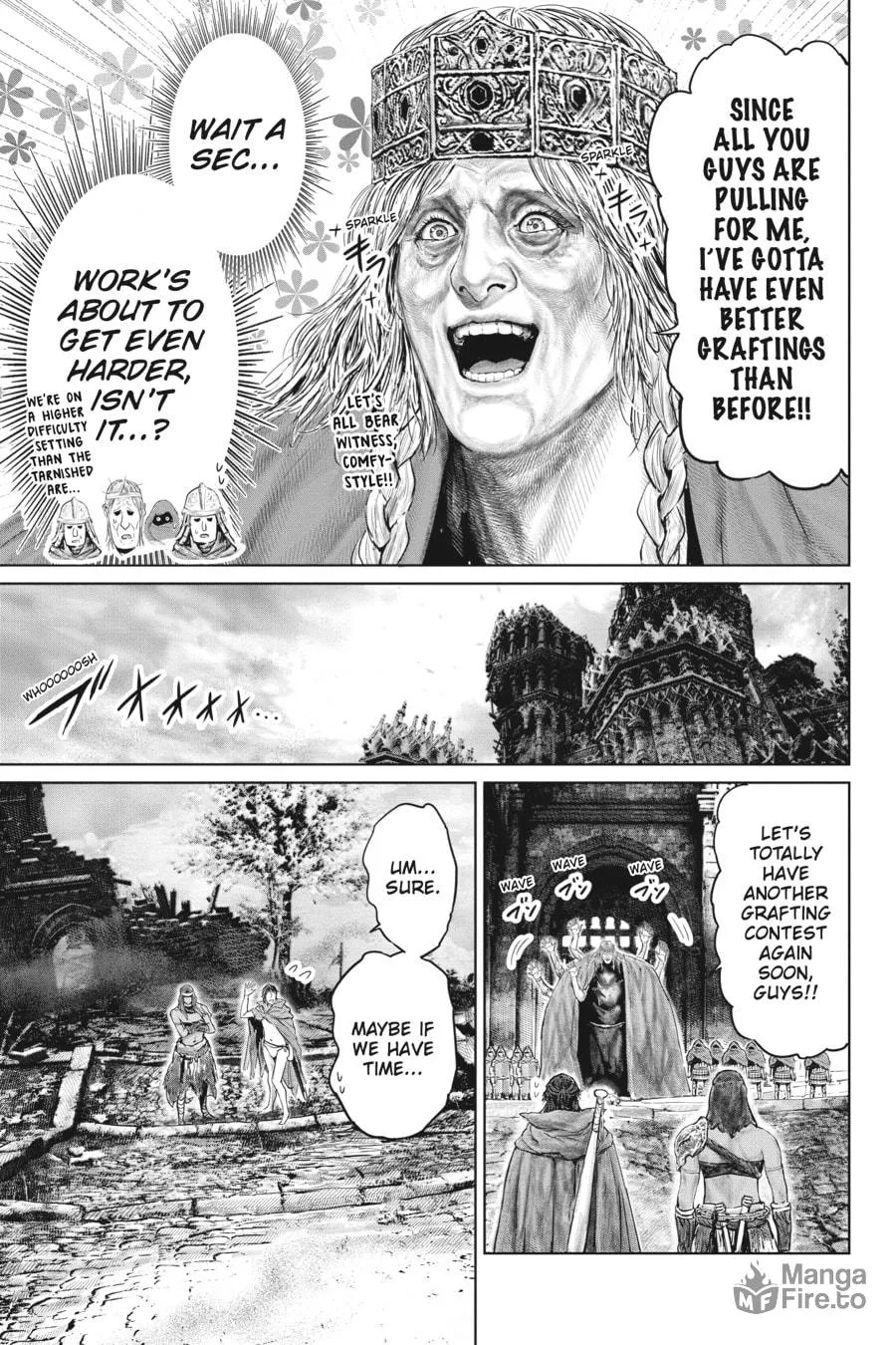 ELDEN RING: The Road to the Erdtree Chapter 12 page 15 - 