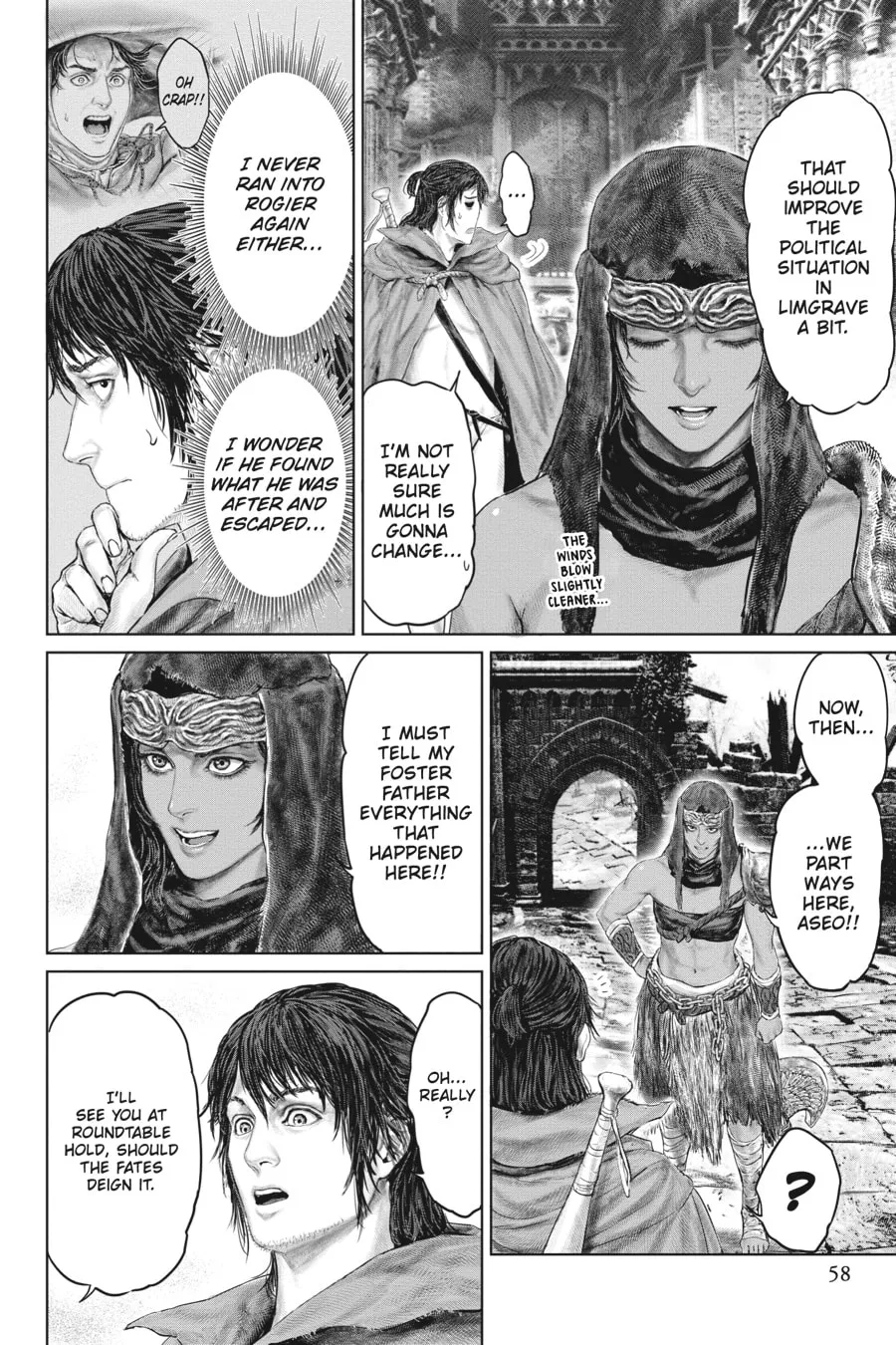 ELDEN RING: The Road to the Erdtree Chapter 12 page 16 - 