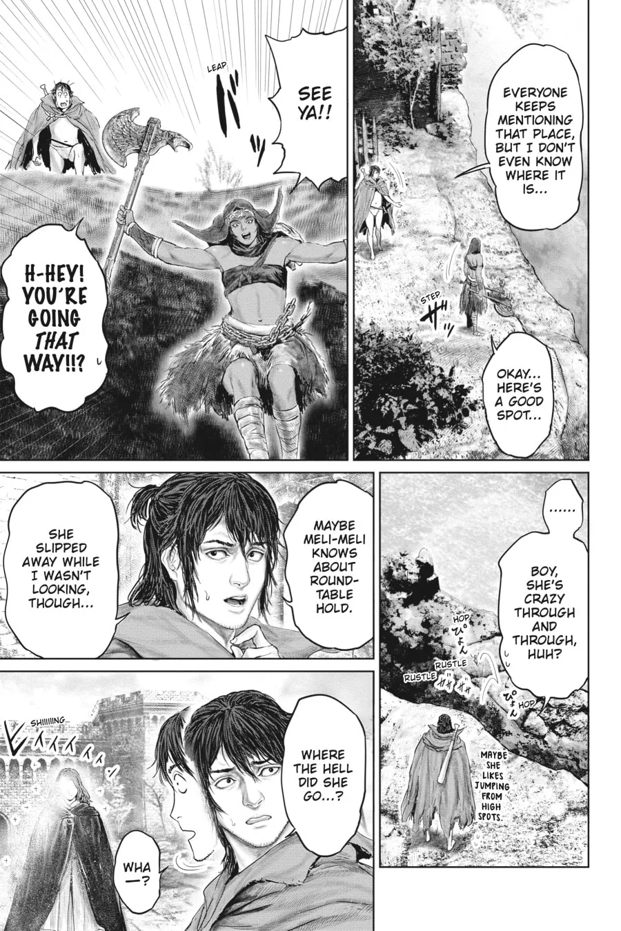 ELDEN RING: The Road to the Erdtree Chapter 12 page 17 - 
