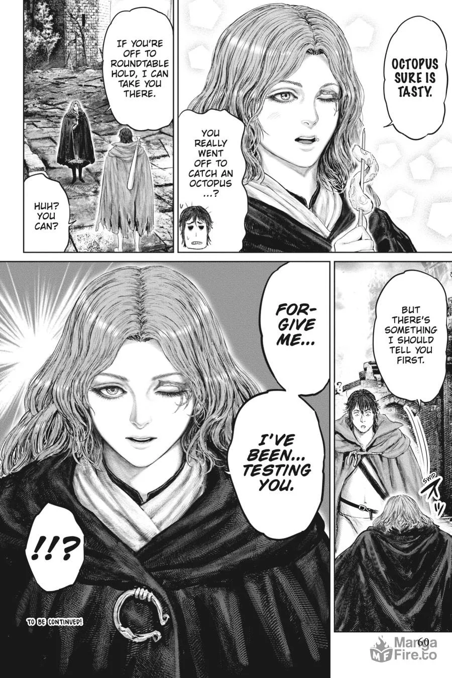 ELDEN RING: The Road to the Erdtree Chapter 12 page 18 - 