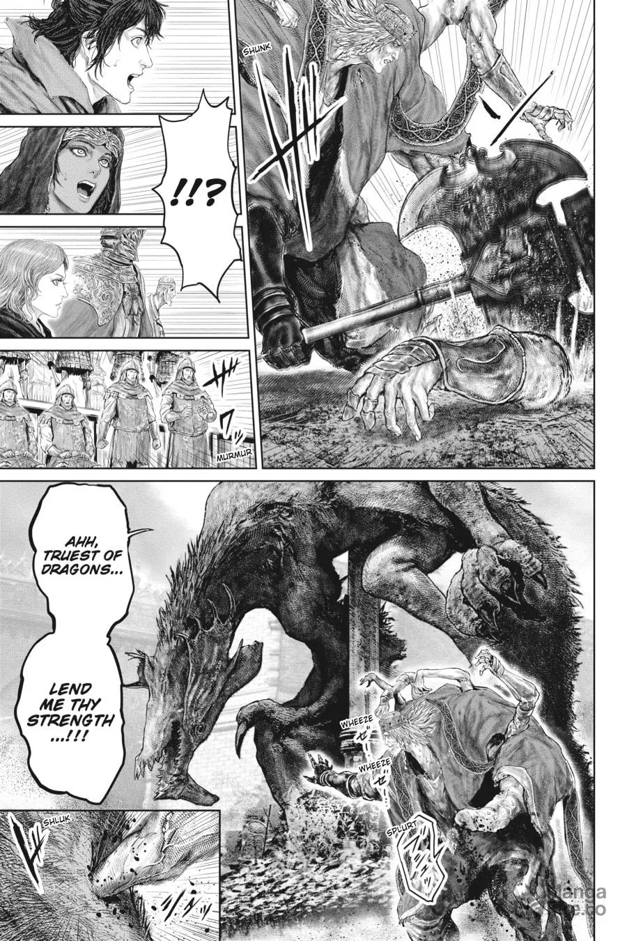 ELDEN RING: The Road to the Erdtree Chapter 12 page 3 - 