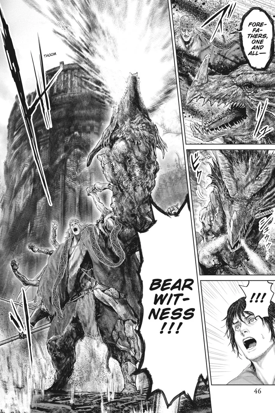 ELDEN RING: The Road to the Erdtree Chapter 12 page 4 - 