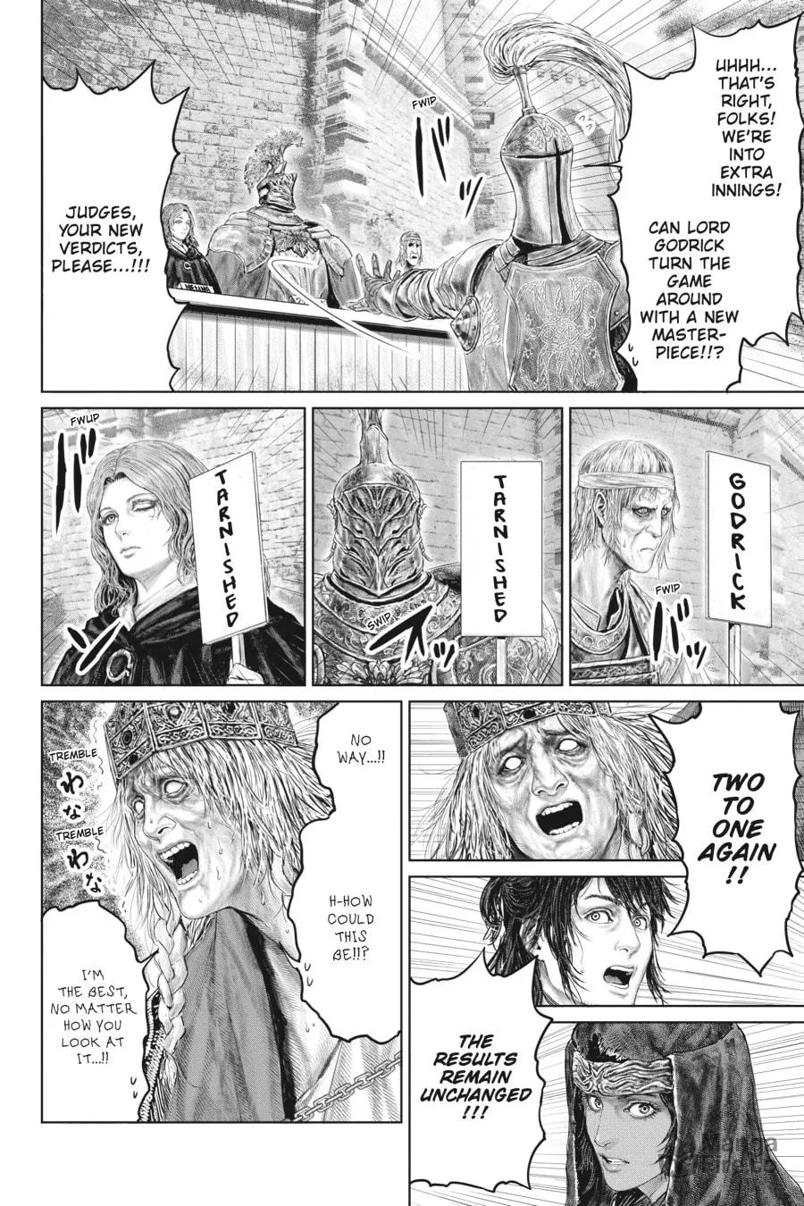 ELDEN RING: The Road to the Erdtree Chapter 12 page 6 - 