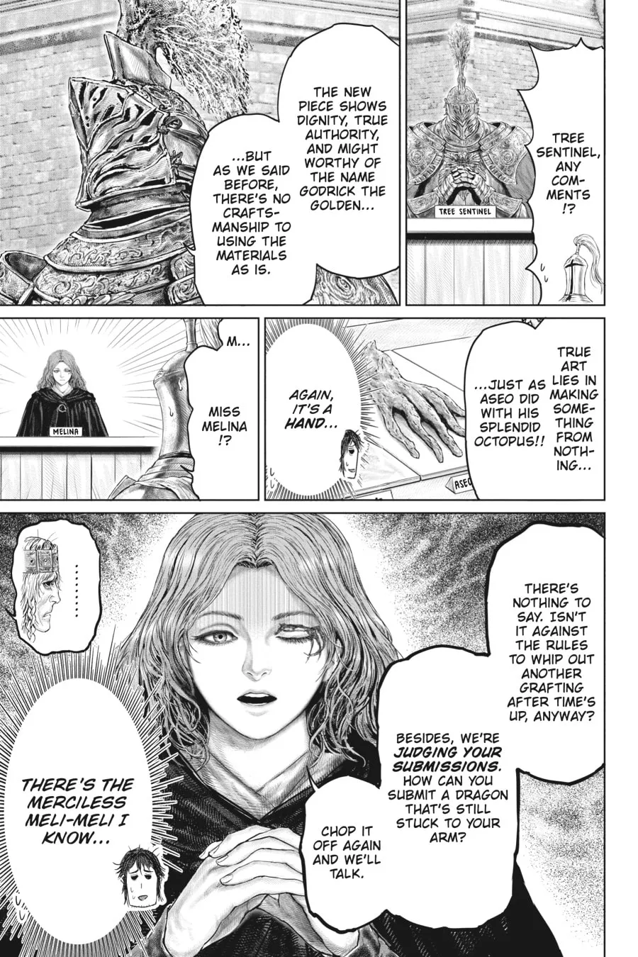 ELDEN RING: The Road to the Erdtree Chapter 12 page 7 - 