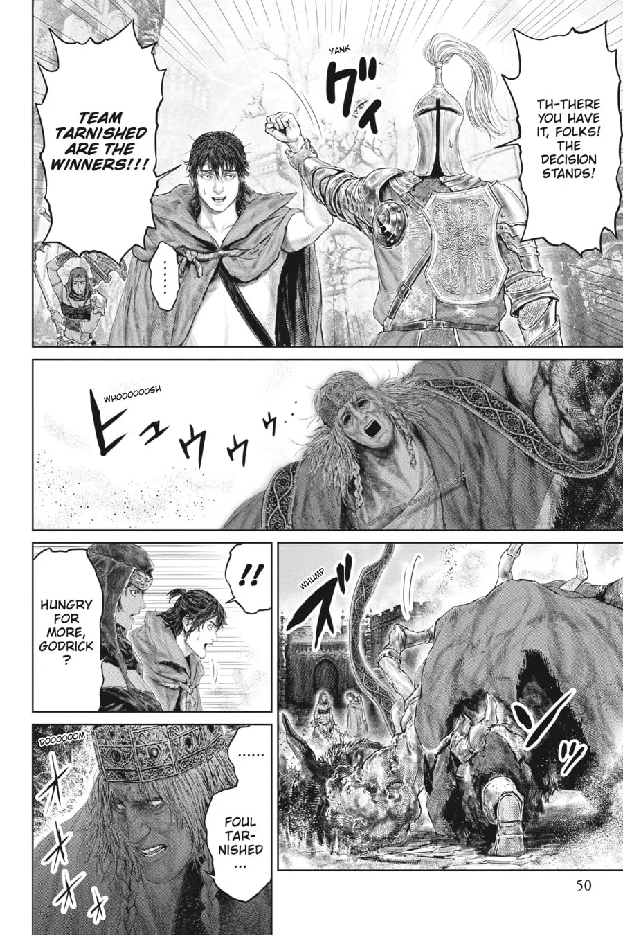 ELDEN RING: The Road to the Erdtree Chapter 12 page 8 - 