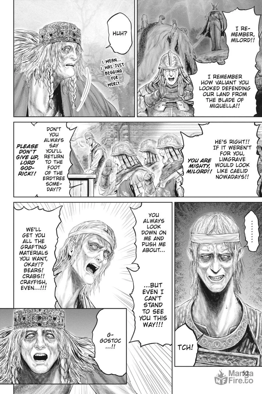 ELDEN RING: The Road to the Erdtree Chapter 12 page 10 - 