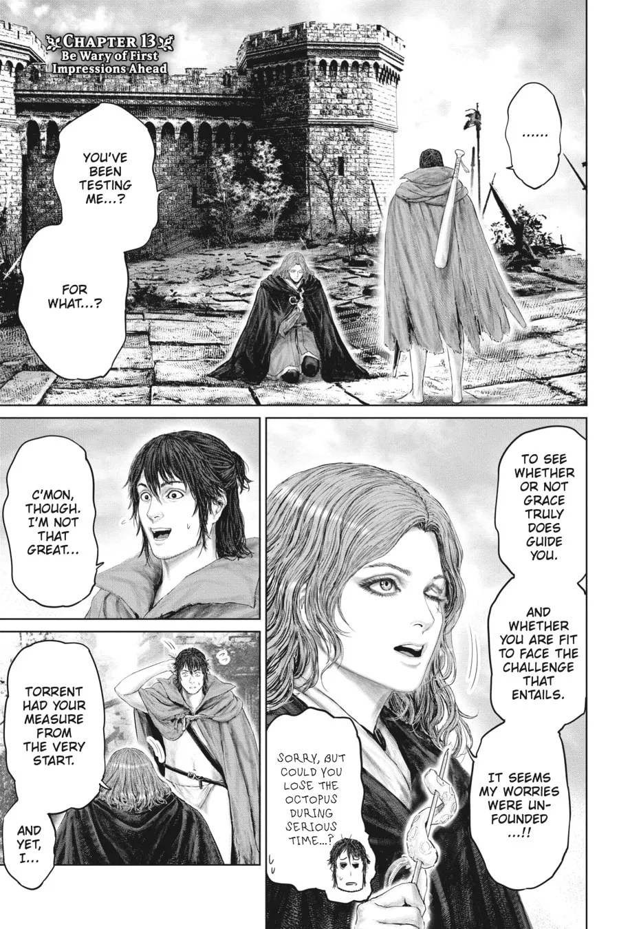 ELDEN RING: The Road to the Erdtree Chapter 13 page 1 - 