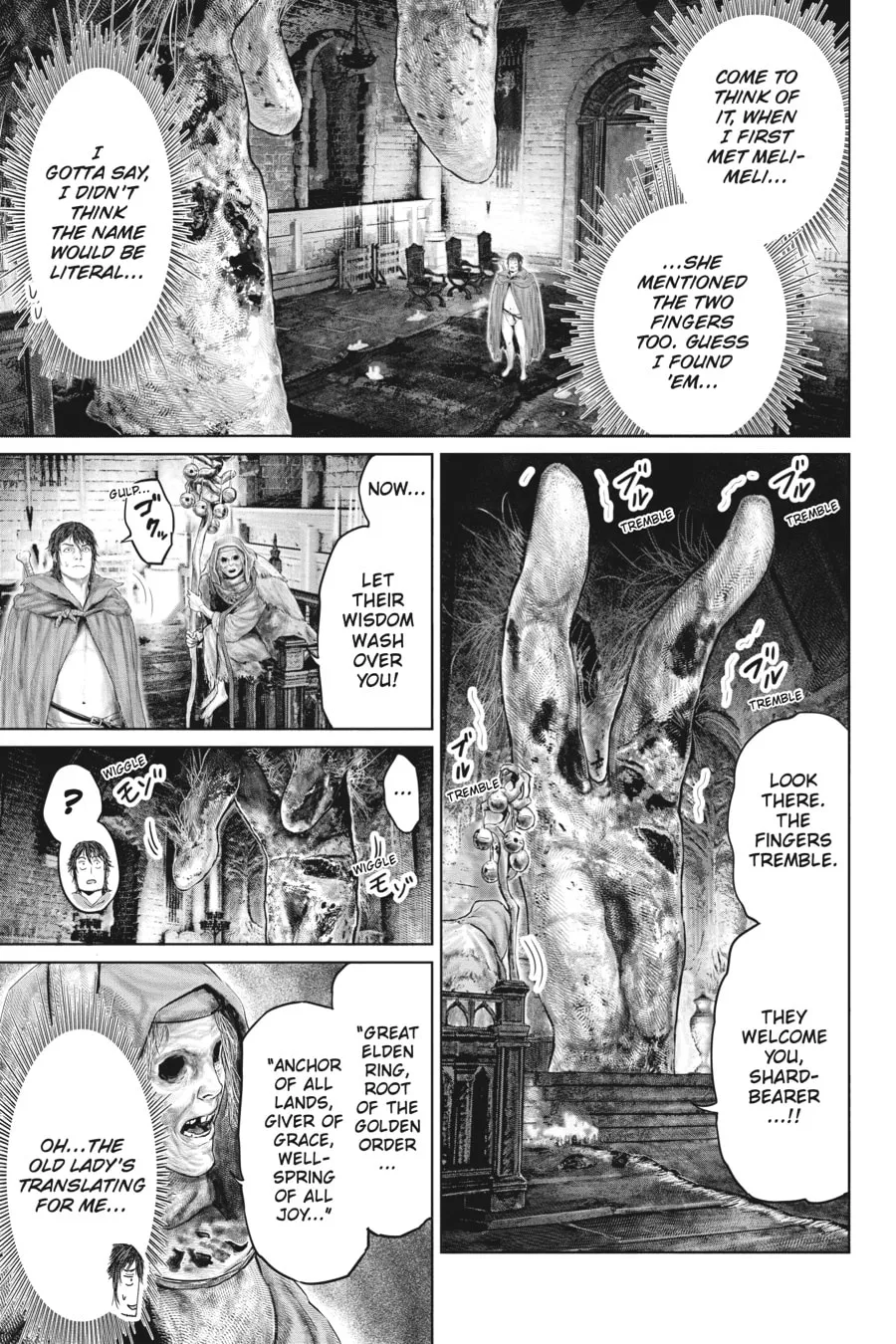 ELDEN RING: The Road to the Erdtree Chapter 13 page 11 - 