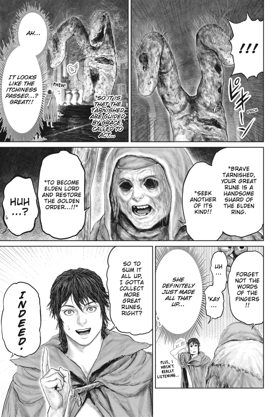 ELDEN RING: The Road to the Erdtree Chapter 13 page 13 - 