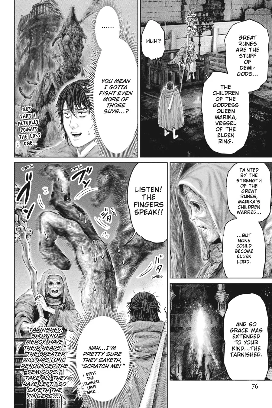 ELDEN RING: The Road to the Erdtree Chapter 13 page 14 - 