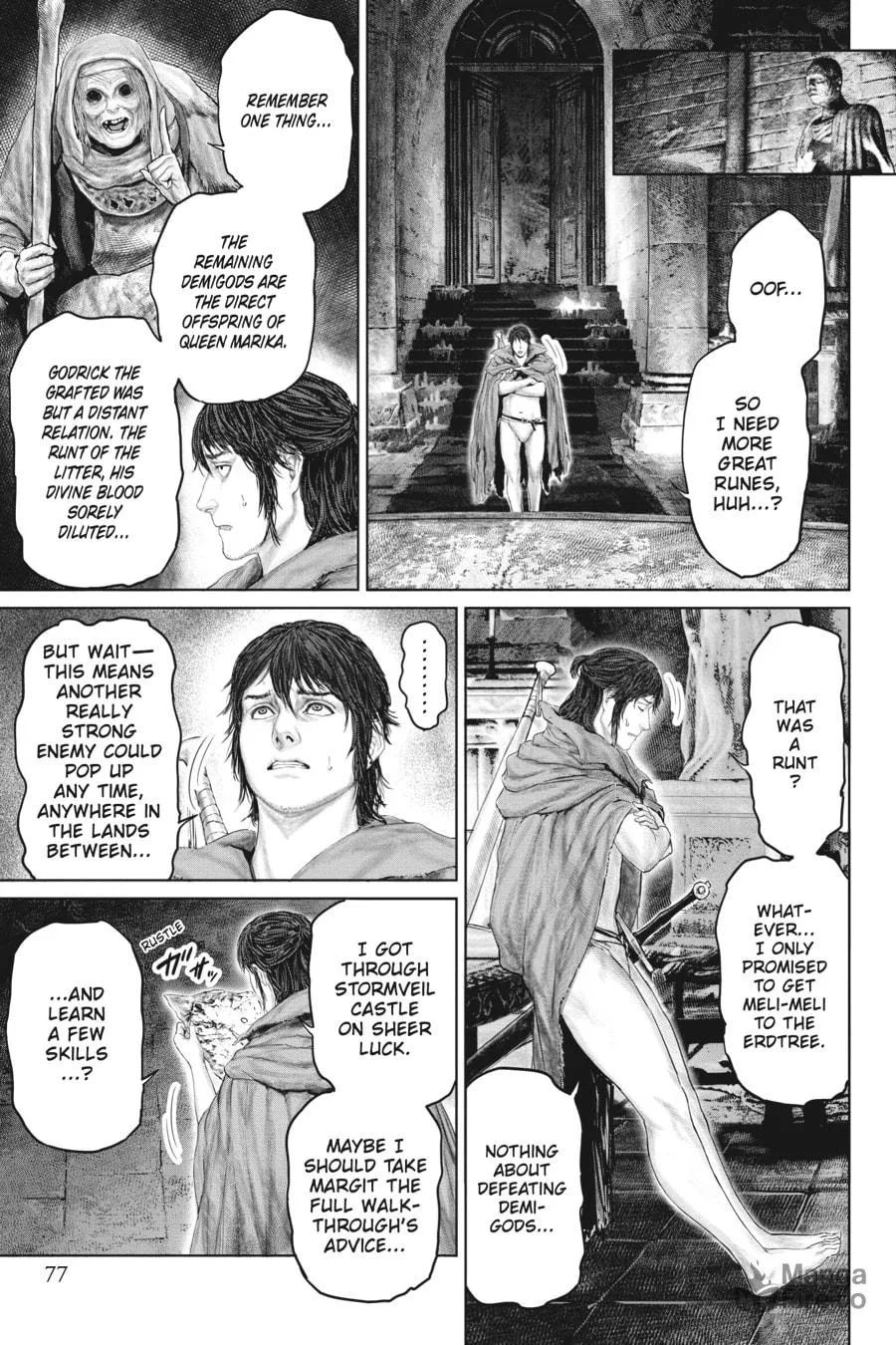 ELDEN RING: The Road to the Erdtree Chapter 13 page 15 - 