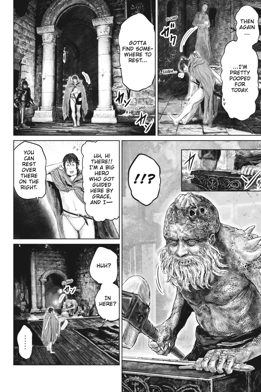 ELDEN RING: The Road to the Erdtree Chapter 13 page 16 - 