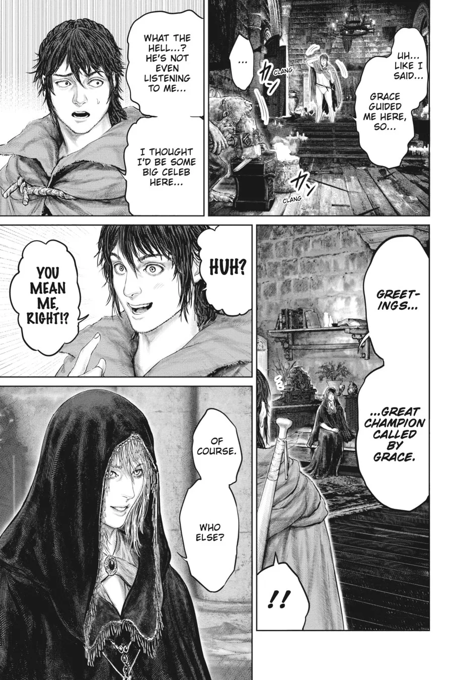 ELDEN RING: The Road to the Erdtree Chapter 13 page 17 - 