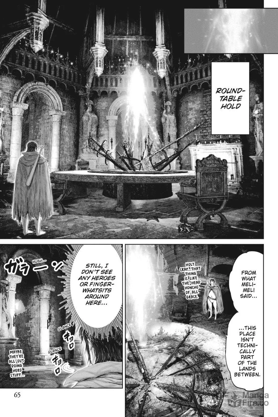 ELDEN RING: The Road to the Erdtree Chapter 13 page 3 - 