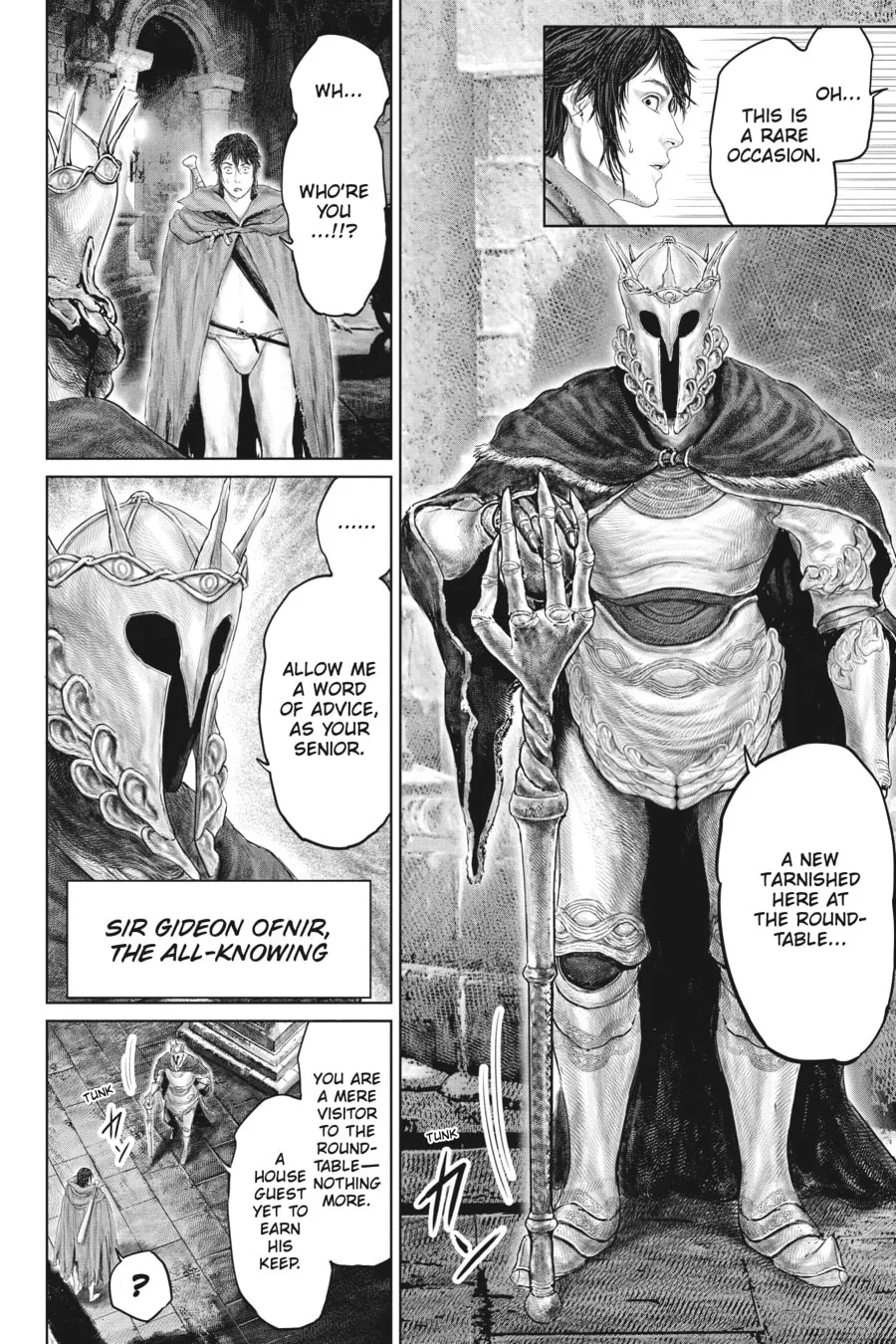 ELDEN RING: The Road to the Erdtree Chapter 13 page 4 - 