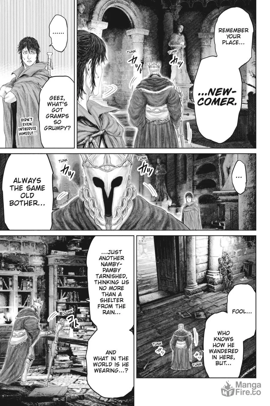 ELDEN RING: The Road to the Erdtree Chapter 13 page 5 - 