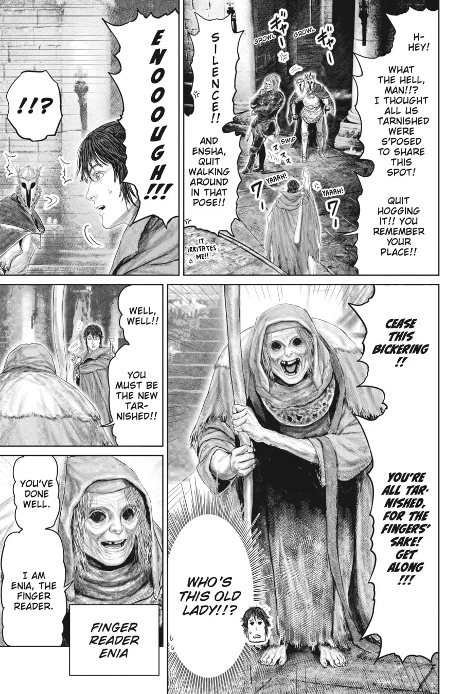 ELDEN RING: The Road to the Erdtree Chapter 13 page 7 - 