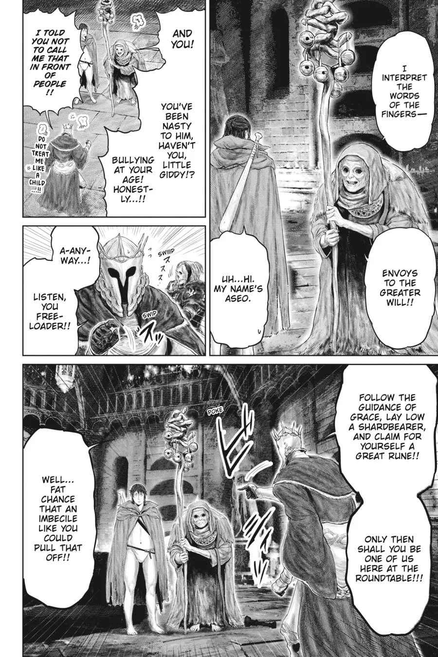 ELDEN RING: The Road to the Erdtree Chapter 13 page 8 - 