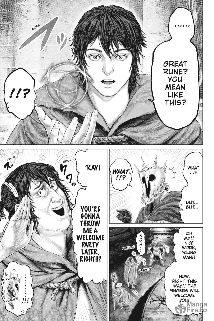 ELDEN RING: The Road to the Erdtree Chapter 13 page 9 - 