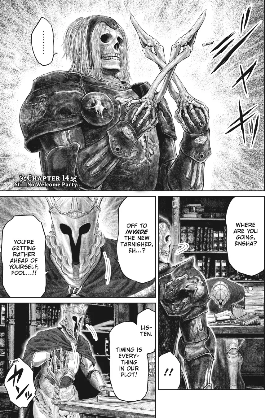 ELDEN RING: The Road to the Erdtree Chapter 14 page 1 - 