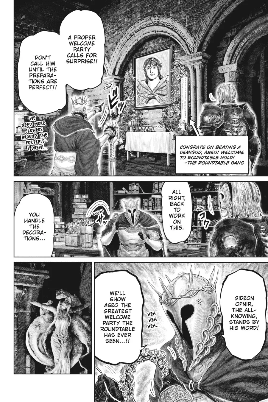 ELDEN RING: The Road to the Erdtree Chapter 14 page 2 - 