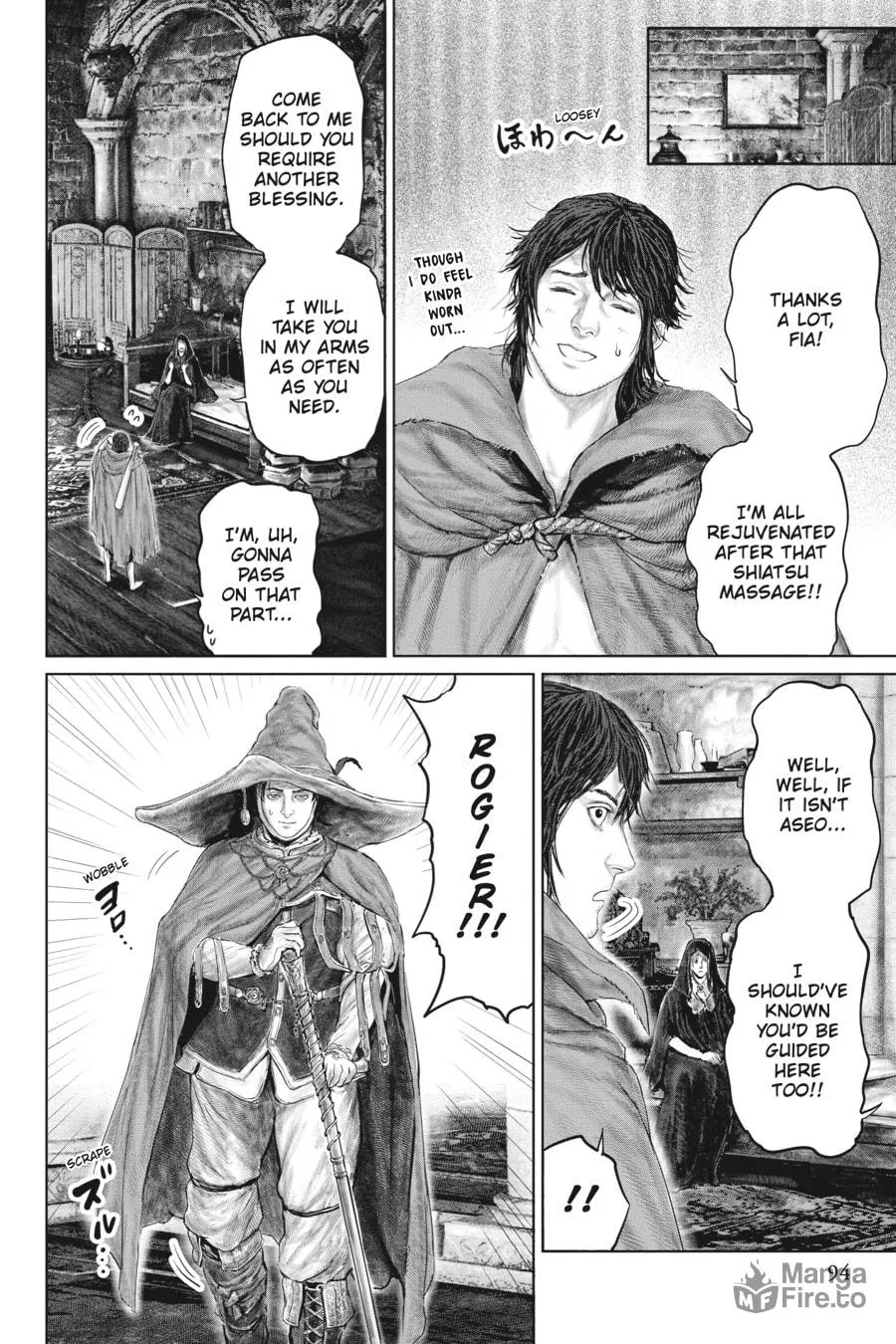 ELDEN RING: The Road to the Erdtree Chapter 14 page 12 - 