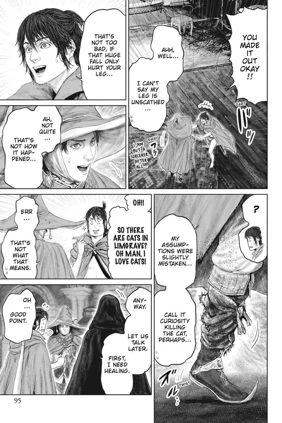 ELDEN RING: The Road to the Erdtree Chapter 14 page 13 - 