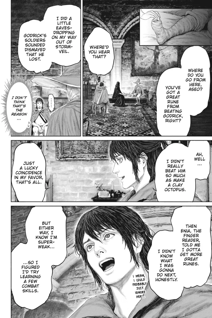 ELDEN RING: The Road to the Erdtree Chapter 14 page 14 - 
