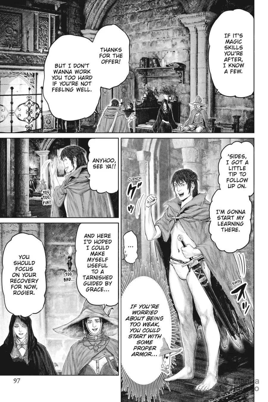 ELDEN RING: The Road to the Erdtree Chapter 14 page 15 - 