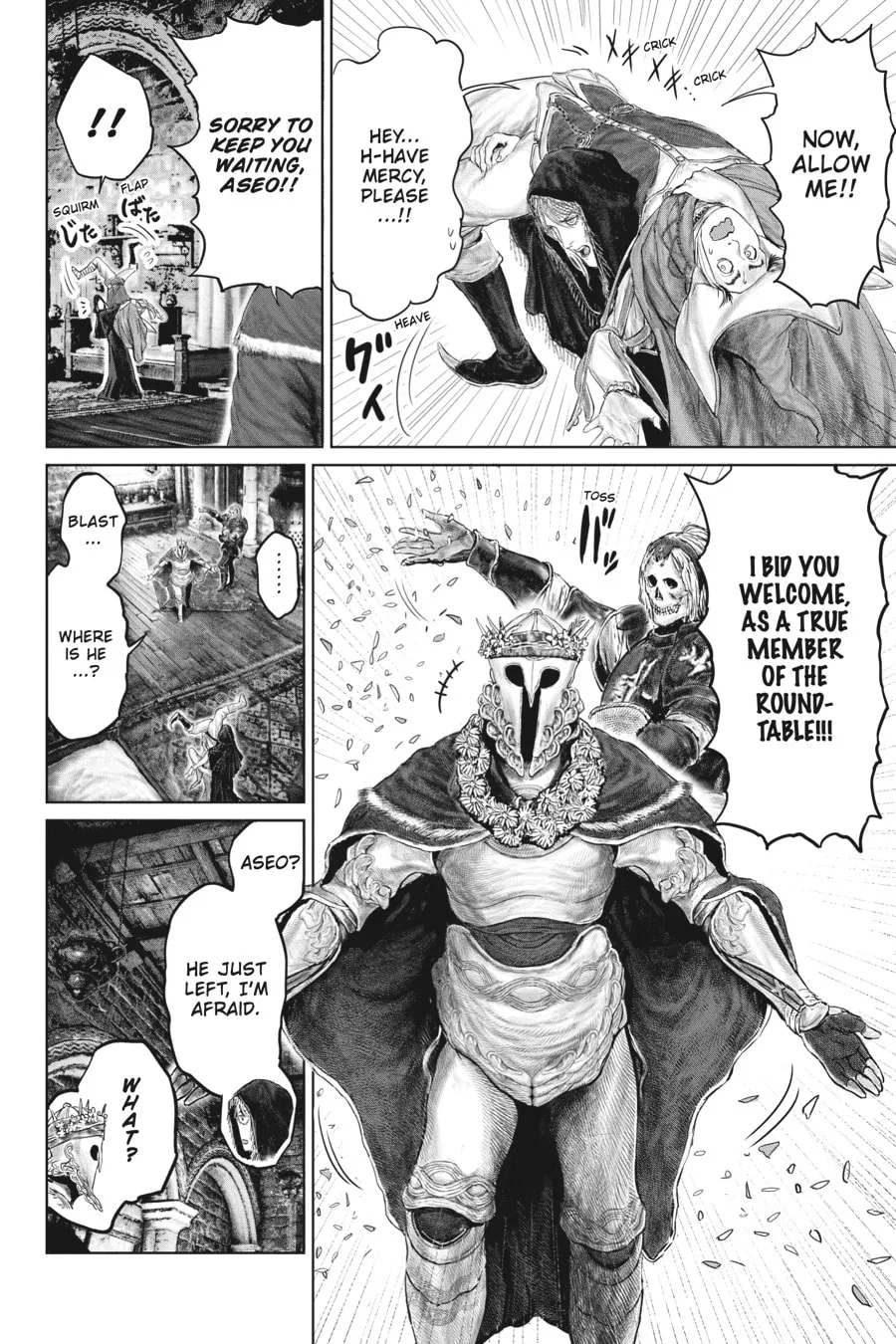 ELDEN RING: The Road to the Erdtree Chapter 14 page 16 - 