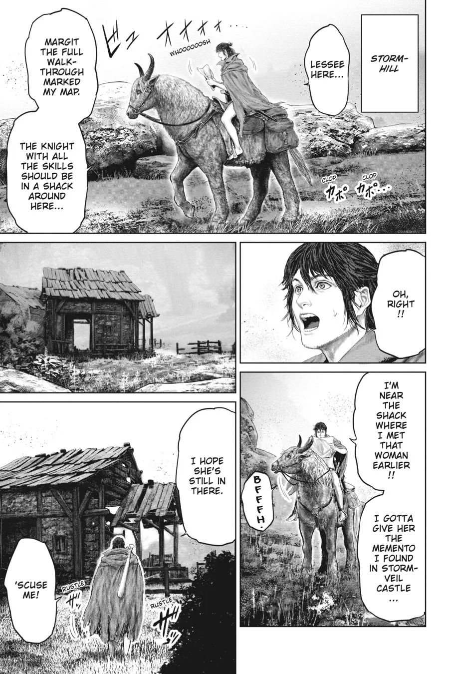 ELDEN RING: The Road to the Erdtree Chapter 14 page 17 - 