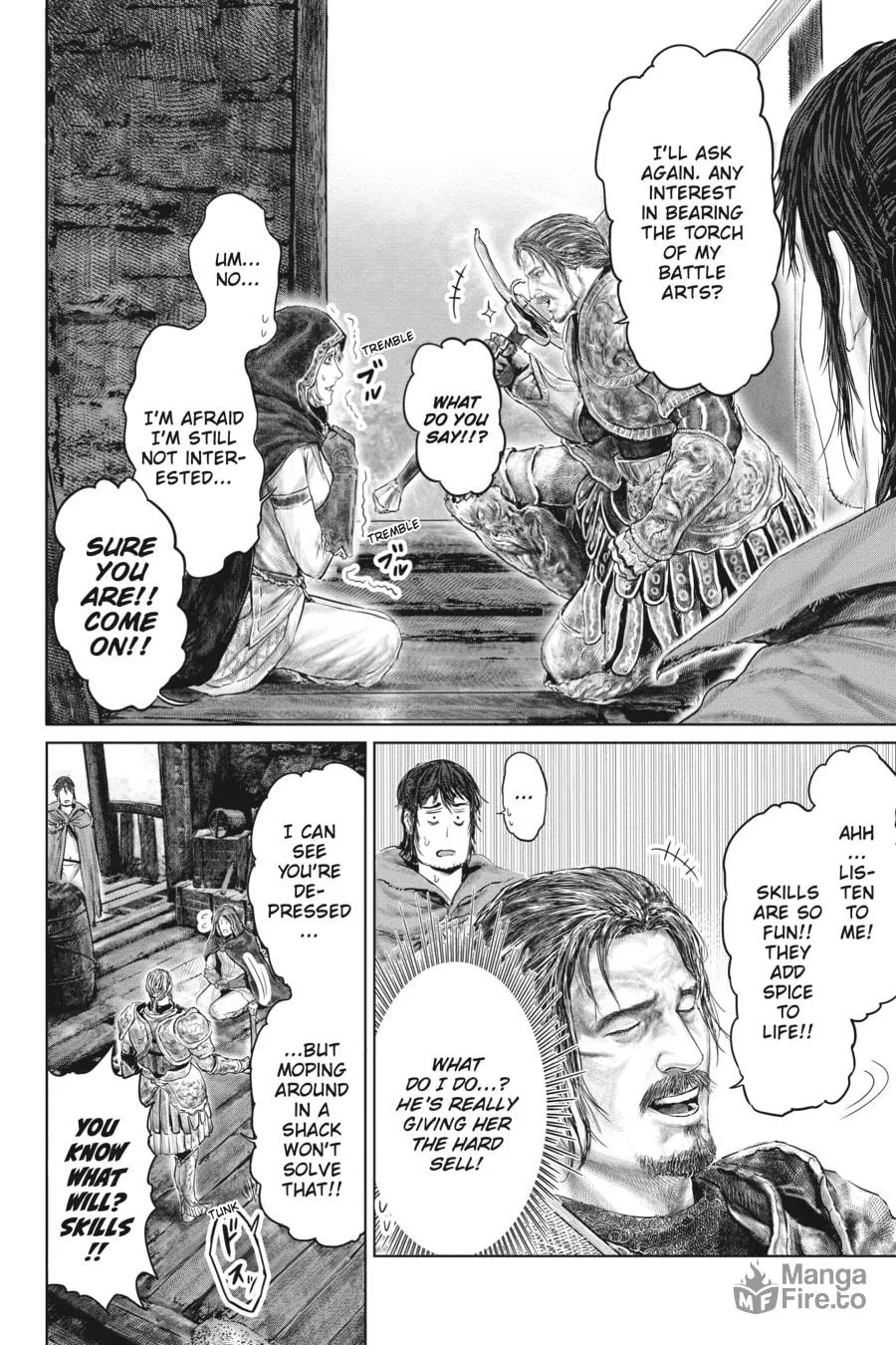 ELDEN RING: The Road to the Erdtree Chapter 14 page 18 - 