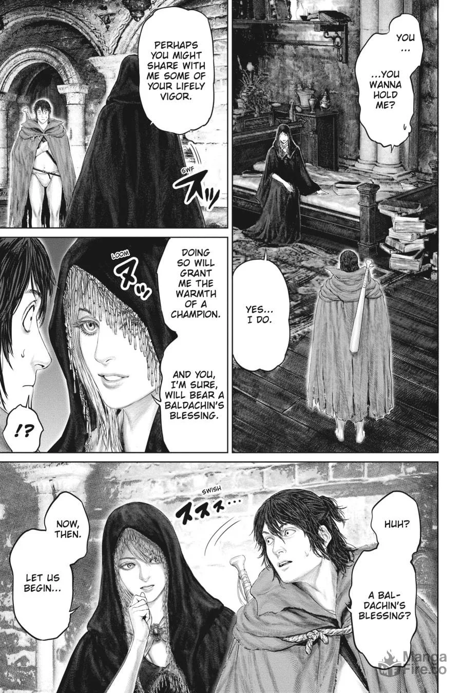 ELDEN RING: The Road to the Erdtree Chapter 14 page 3 - 