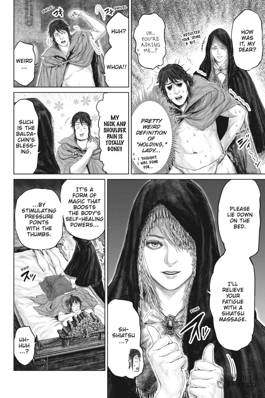 ELDEN RING: The Road to the Erdtree Chapter 14 page 6 - 