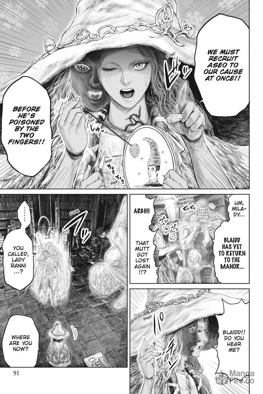 ELDEN RING: The Road to the Erdtree Chapter 14 page 9 - 